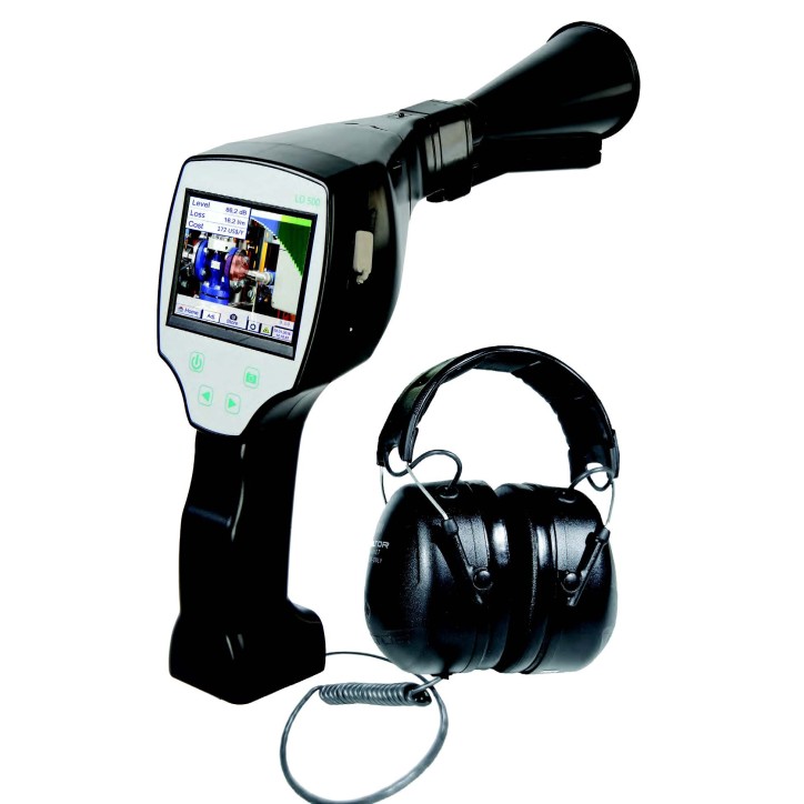 Détecteur de fuites avec caméra