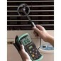 Dnémomètre / Débitmètre / thermomètre capteur à ailettes 6190si
