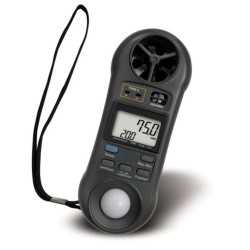 Thermo/Hygro/Lux/Anémomètre 2180LM GHM Metrologie Maroc