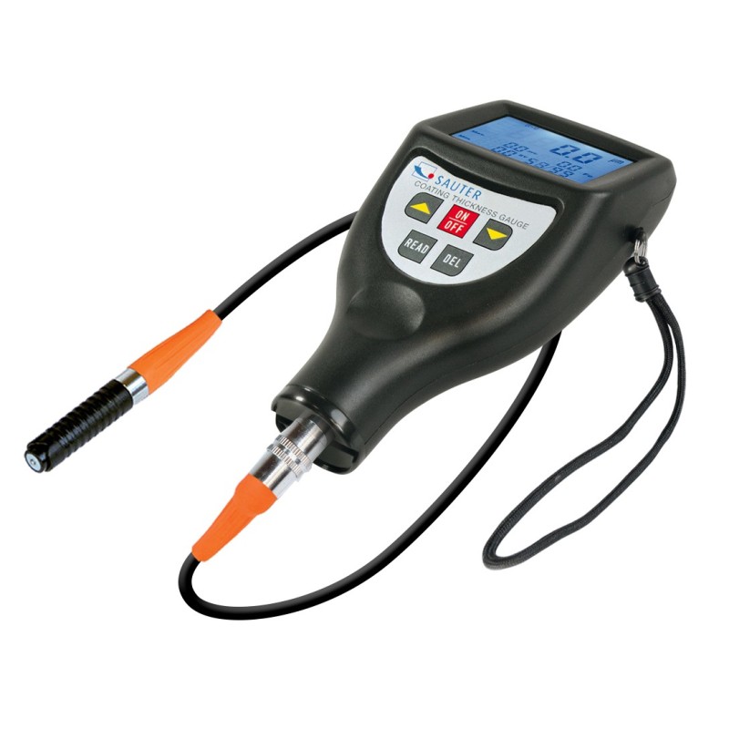 Mesureur d’épaisseur de revêtement par ultrasons avec sonde externe Mesureur d’épaisseur de revêtement par ultrasons avec sonde externe