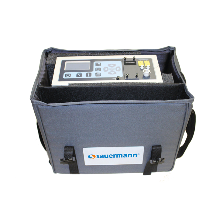 Analyseur de combustion industriel & Surveillance des émissions