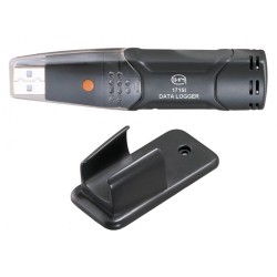 Enregistreur - Thermomètre / Hygromètre ambiant - Alarme LED - Sortie USB vers PC + logiciel	0171SI