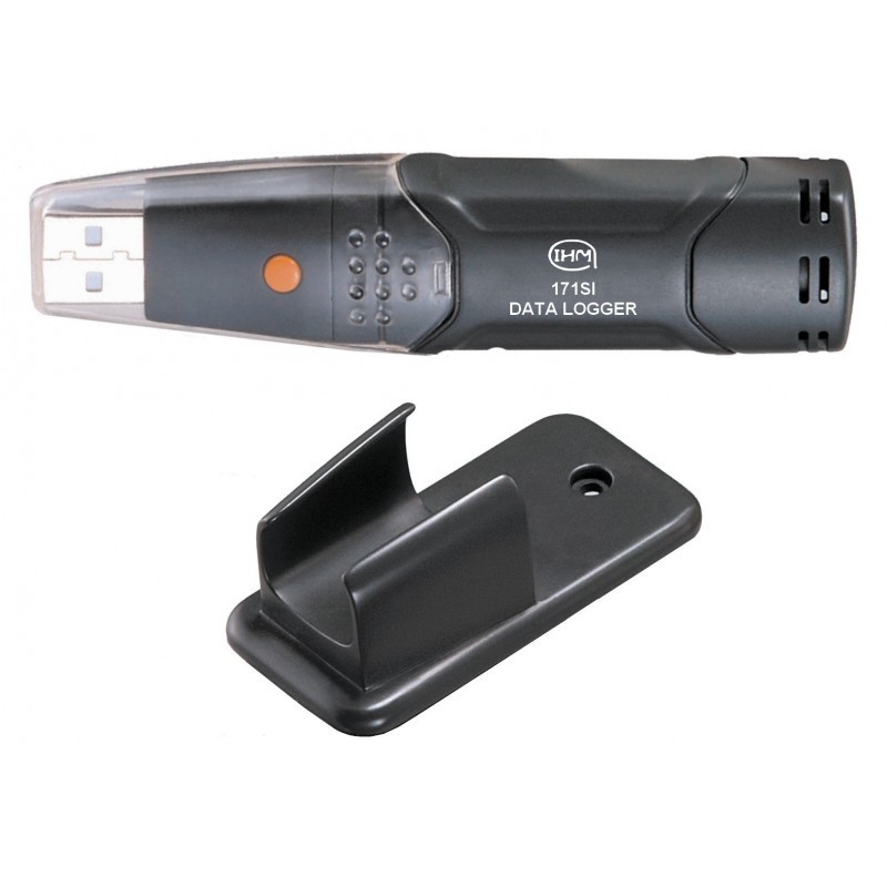 0171SI – Enregistreur Thermomètre/Hygromètre Ambiant avec Alarme LED et USB