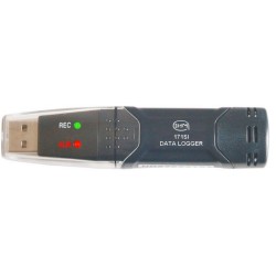 0171SI – Enregistreur Thermomètre/Hygromètre Ambiant avec Alarme LED et USB