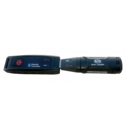 Enregistreur - Thermomètre / Hygromètre ambiant - Alarme LED - Sortie USB vers PC + logiciel	0171SI