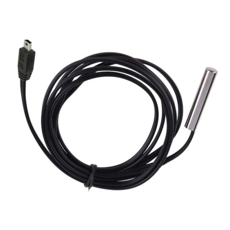 Sonde pour enregistreur - Câble 8m Sonde NTC câble 8 m pour enregistreur 3443T-3444T-3445T	3446T/8M