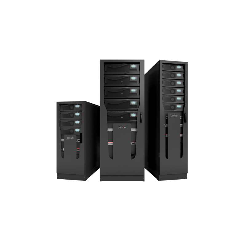 CumulusPower™ – Système UPS Modulaire Haute Performance pour Sécurité Énergétique
