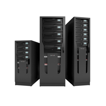 CumulusPower™ – Système UPS Modulaire Haute Performance pour Sécurité Énergétique