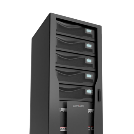 CumulusPower™ – Système UPS Modulaire Haute Performance pour Sécurité Énergétique
