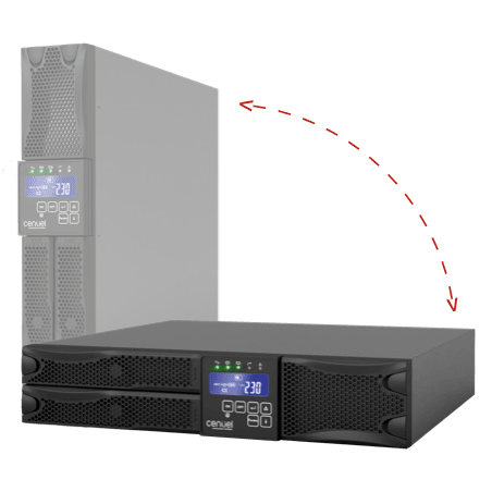 EssentialPower™ X1 RT – UPS Line-Interactive pour Protection Électrique Fiable