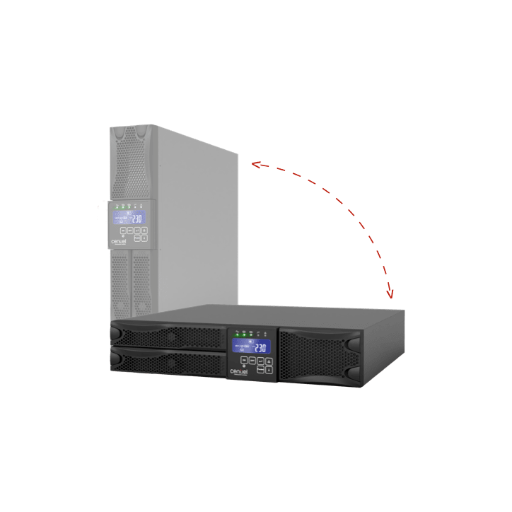 EssentialPower™ X1 RT – UPS Line-Interactive pour Protection Électrique Fiable EssentialPower™ X1 RT – UPS Line-Interactive pour Protection Électrique Fiable