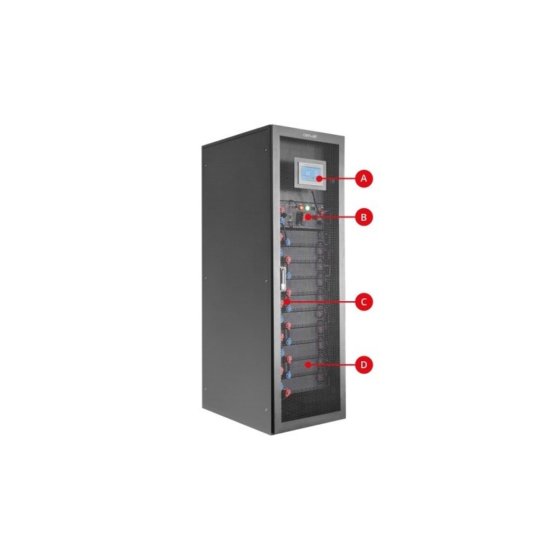 LiFePOwer™ – Batterie Lithium LiFePO4 Haute Performance pour Stockage Énergétique