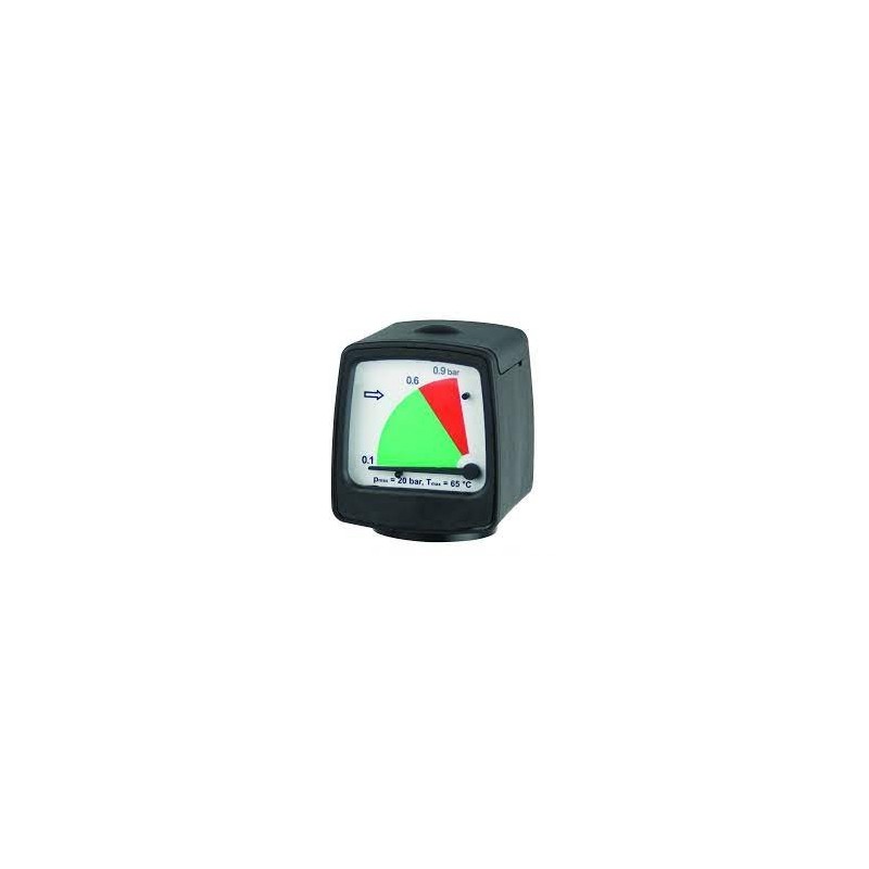 MDM 40 – Indicateur de Pression Différentielle pour Applications Industrielles MDM 40 – Indicateur de Pression Différentielle pour Applications Industrielles