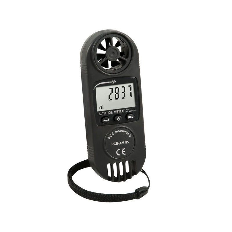 PCE-EM 890 – Mesureur Climatologique Portable pour Analyse Environnementale