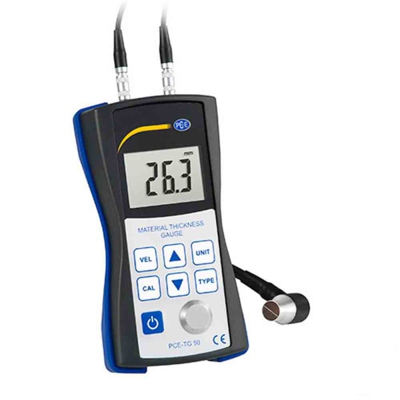 PCE-EM 890 - mesureur climatologique, capteur météo, hygromètre, anémomètre, analyse environnementale, instrumentation portable