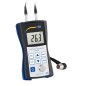 PCE-EM 890 - mesureur climatologique, capteur météo, hygromètre, anémomètre, analyse environnementale, instrumentation portable