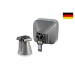 Anémomètre à hélice KIT : anémomètre avec cloche de débit (AFC-PCE-VA)