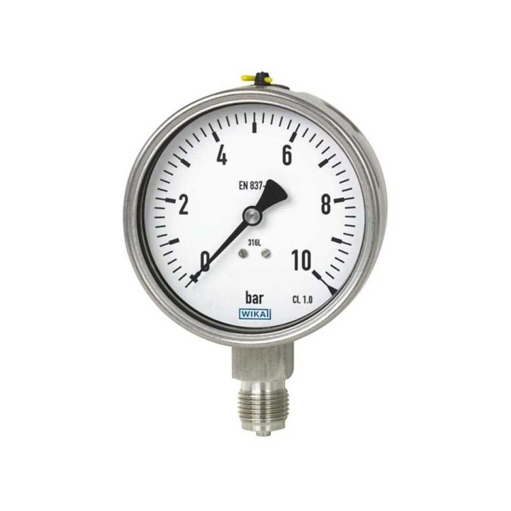 Manomètre de Précision pour Applications Industrielles