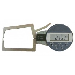 Palpeur digital extérieur 0-20 mm – Instrument de mesure précis