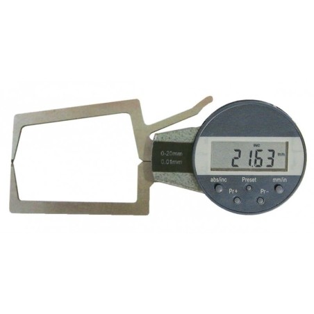 Palpeur digital extérieur 0-20 mm – Instrument de mesure précis