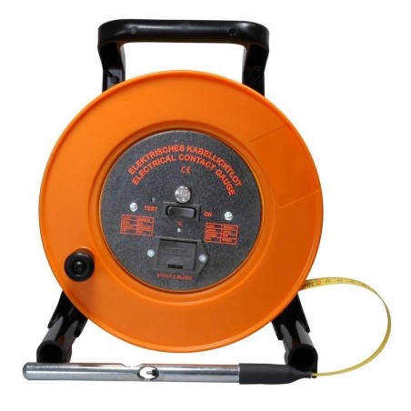 Sonde piézométrique de profondeur / Niveau d'eau - Longueur 100 m
