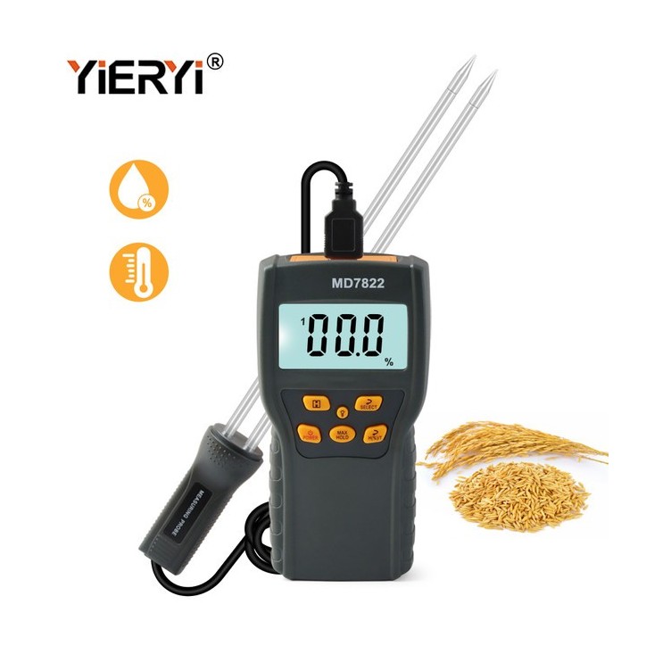 Hygromètre Digital pour Grains et Céréales