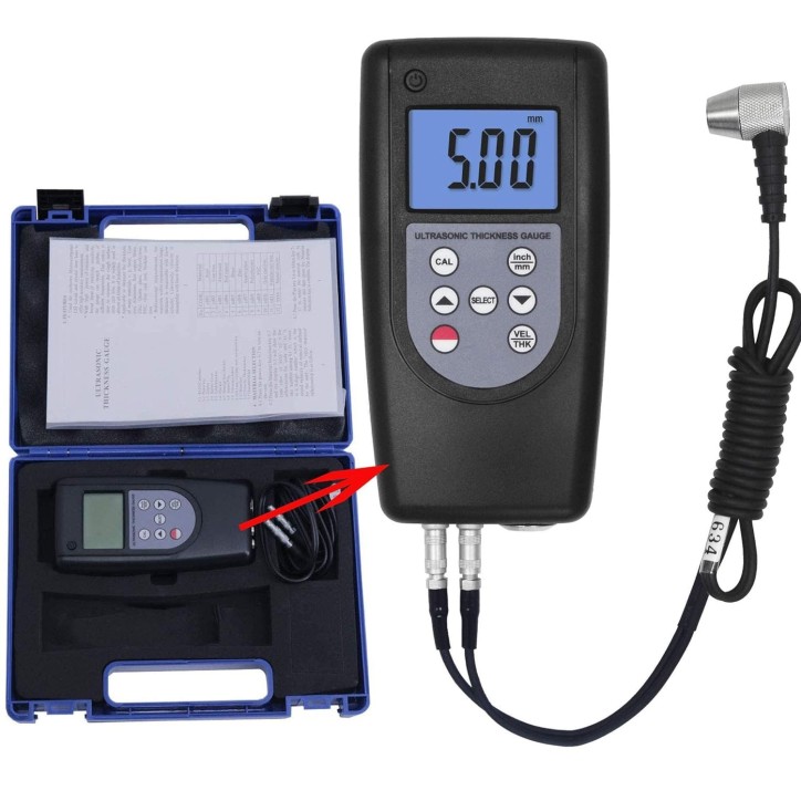 Jauge d’Épaisseur à Ultrason Portable pour Mesures Précises Jauge d’Épaisseur à Ultrason Portable pour Mesures Précises