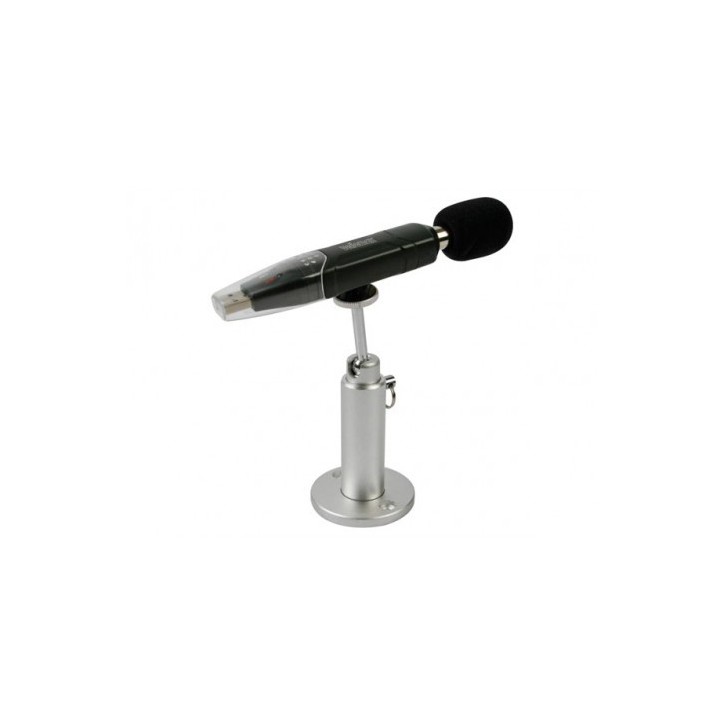 Sonomètre Enregistreur Autonome pour Mesure et Suivi du Bruit Sonomètre Enregistreur Autonome pour Mesure et Suivi du Bruit