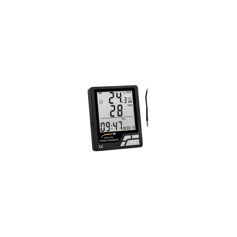 Hygromètre Portable pour Mesure de l’Humidité et de la Température Hygromètre Portable pour Mesure de l’Humidité et de la Température