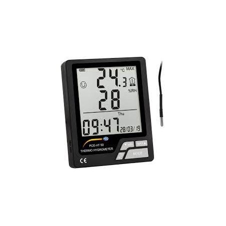 Hygromètre portable – Mesure précise de l’humidité et de la température