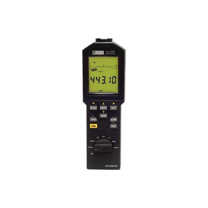 Tachymètres pour Mesure de Vitesse et Rotation des Machines