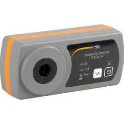 Calibreur acoustique classe 2 – Étalonnage précis des sonomètres