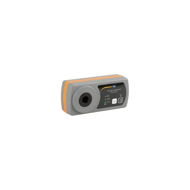 Calibreur Acoustique Classe 2 pour Sonomètres – 94 dB, 104 dB et 114 dB