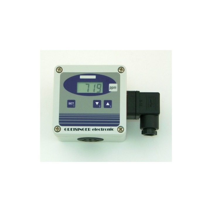 Module capteur EASYBus pour le dioxyde de carbone (CO2) Module capteur EASYBus pour le dioxyde de carbone (CO2)
