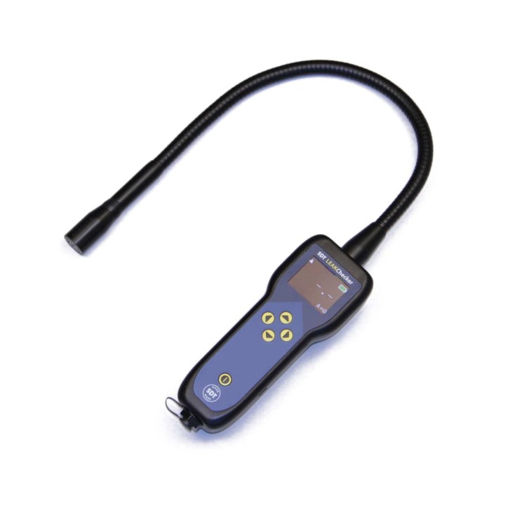 Détecteur des fuites d'air comprimé, de gaz et de vide dans les environnements bruyants.