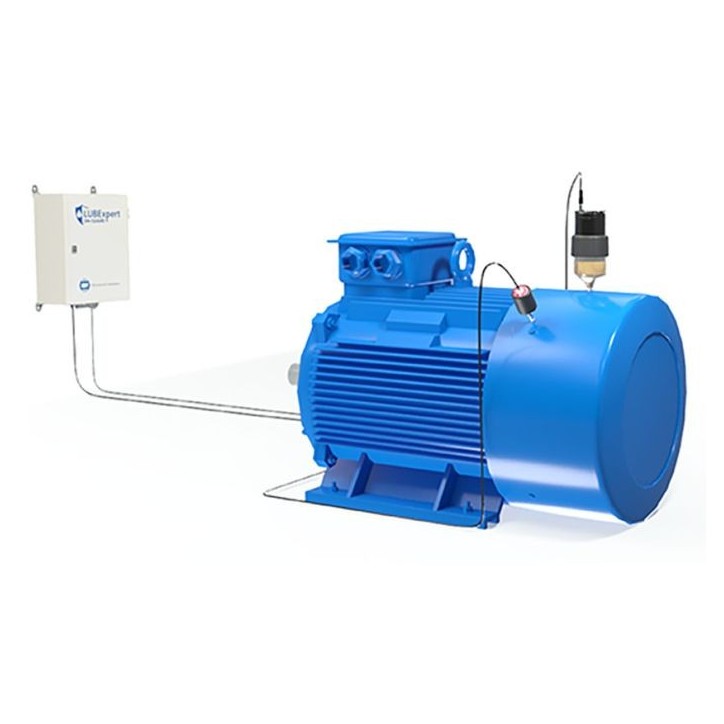Solution de lubrification conditionnelle intelligente assistée par ultrasons Solution de lubrification conditionnelle intelligente assistée par ultrasons