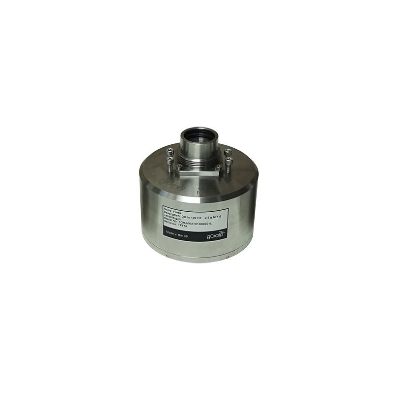 Capteur triaxial Fortis dans un trou de forage