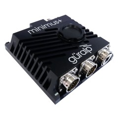 Minimus+ huit canaux – Acquisition multi-canal précise et instrumentation compacte