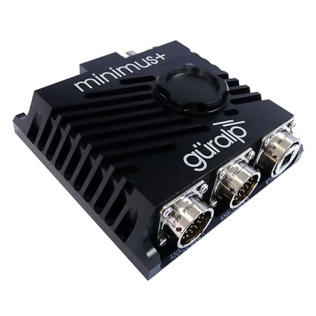 Minimus+ huit canaux – Acquisition multi-canal précise et instrumentation compacte