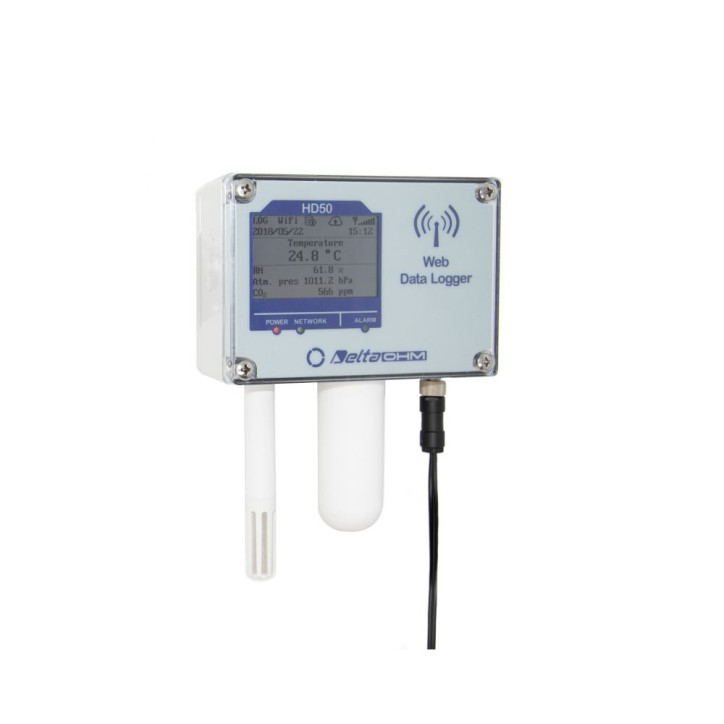 HD50 Series – Enregistreur de Données Web avec Connectivité Internet