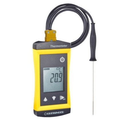 Thermomètre de Précision avec Sonde à Immersion Ø3 mm
