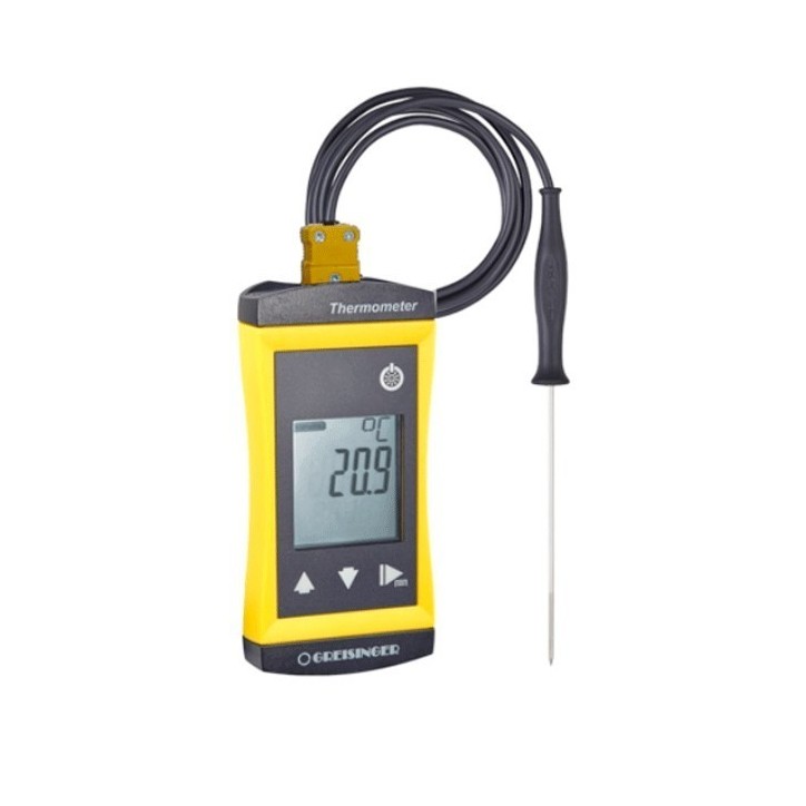 Thermomètre de Précision avec Sonde à Immersion Ø3 mm