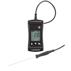 Thermomètre gourmet précis – Mesure fiable de la température des aliments