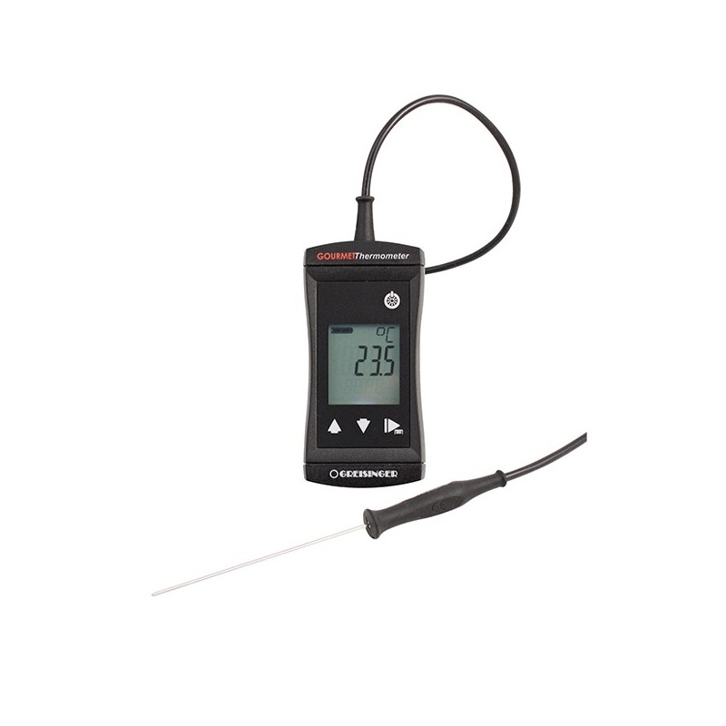 Thermomètre Gourmet Précis avec Sondes d’Insertion pour Cuisine et Aliments