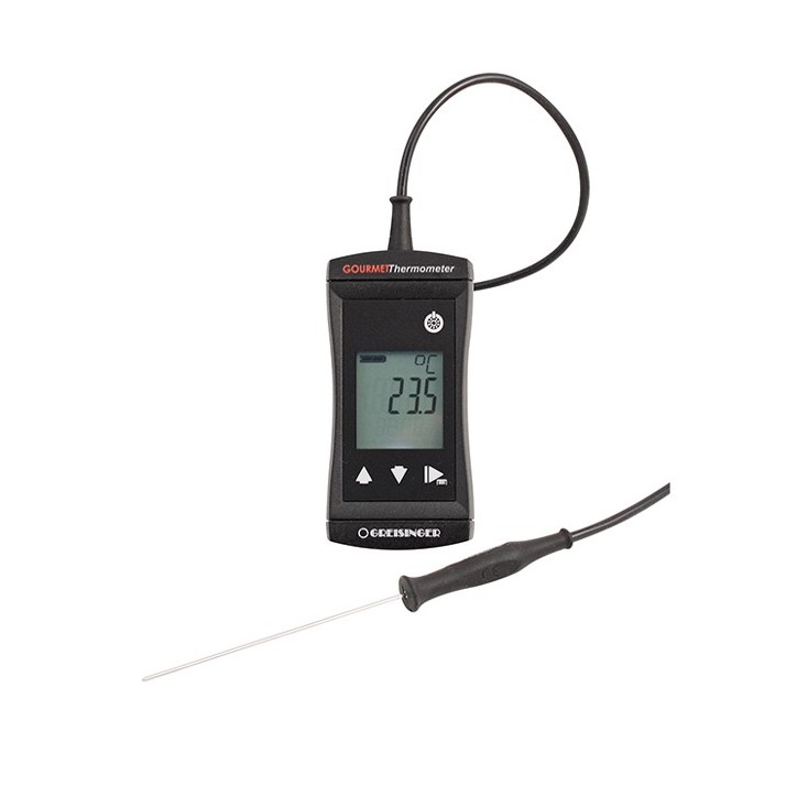 Thermomètre Gourmet Précis avec Sondes d’Insertion pour Cuisine et Aliments Thermomètre Gourmet Précis avec Sondes d’Insertion pour Cuisine et Aliments