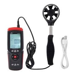 Anémomètre : Appareil de mesure de vitesse de l'air