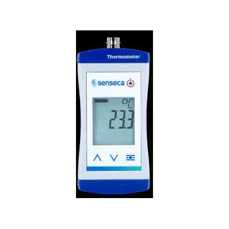 ECO 120 - Thermomètre d'alarme étanche pour sondes échangeables BNC