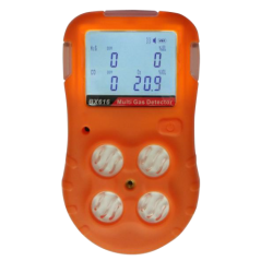 Détecteur Portable Multigaz pour Surveillance et Sécurité Industrielle
