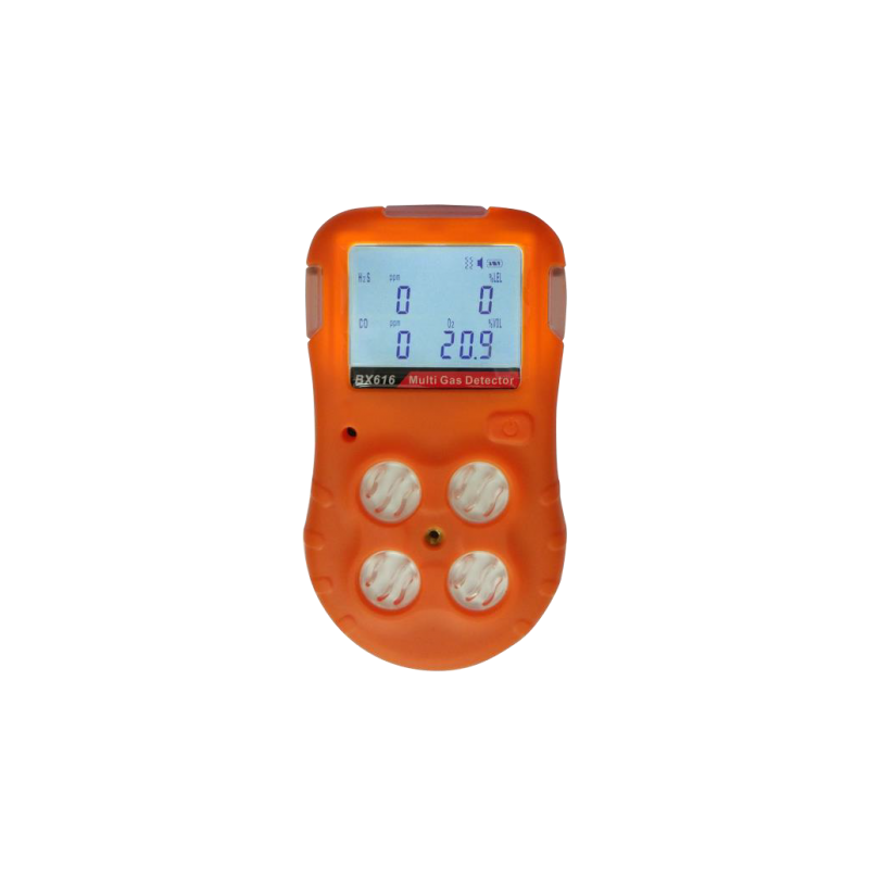 Détecteur Portable Multigaz pour Surveillance et Sécurité Industrielle