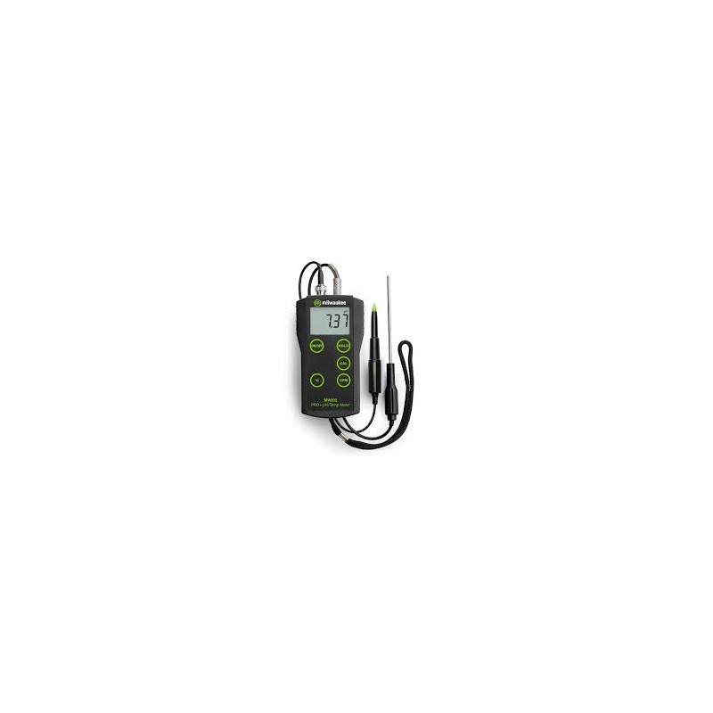 PH-mètre et Thermomètre Portable pour Applications Alimentaires